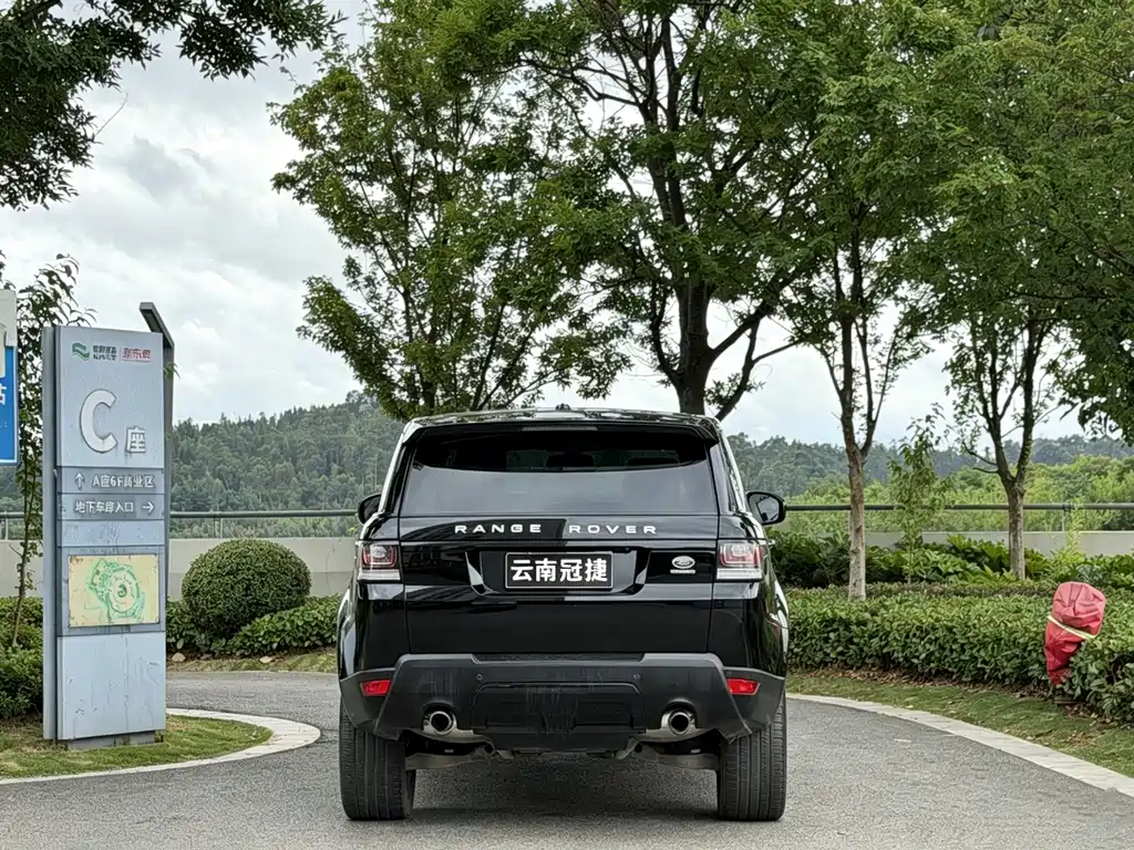 Land Rover Range Rover Sport 2016 — фото 8