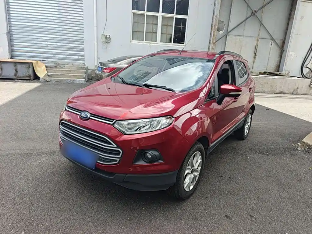 Ford Ecosport 2017