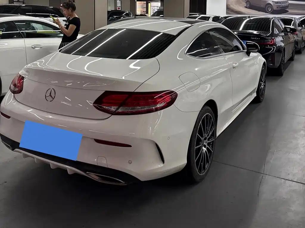 Mercedes-Benz C-Class 2018