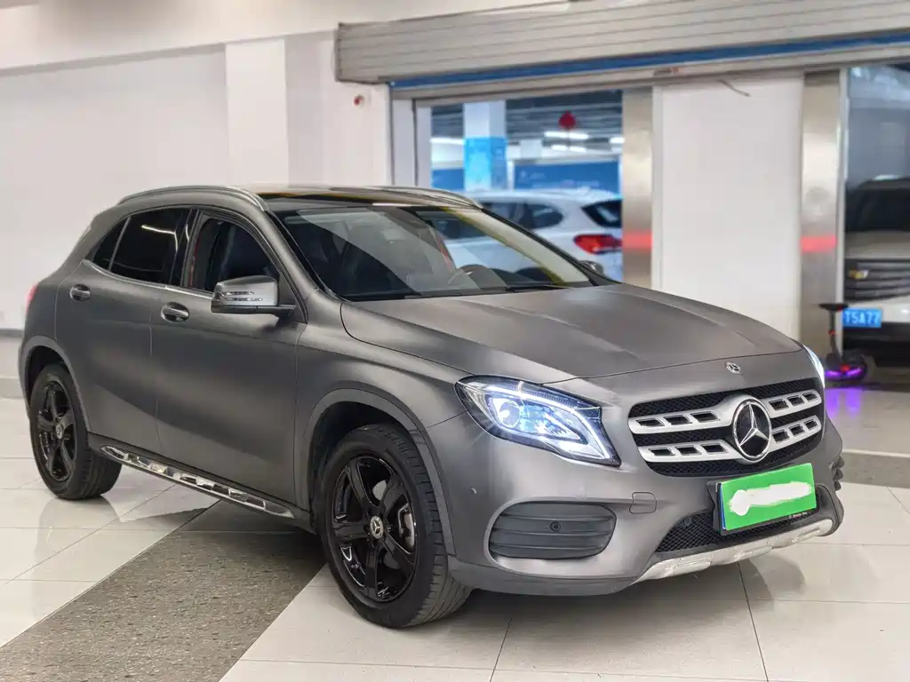 Mercedes-Benz GLA 2020 — фото 3