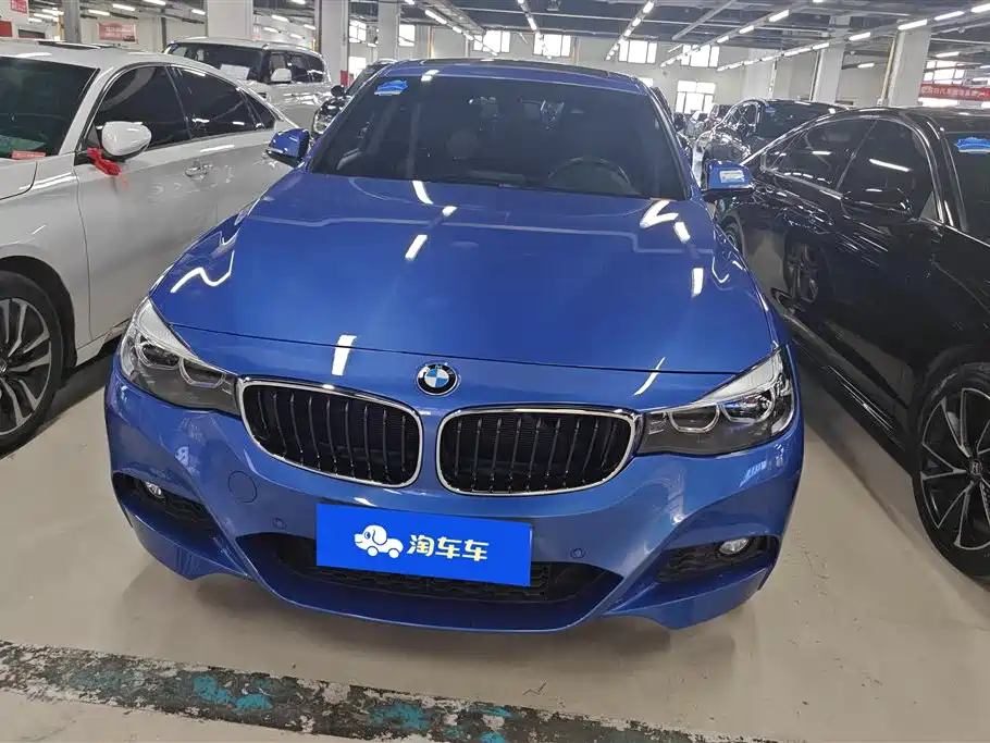 BMW 3 Series GT 2018 — фото 2