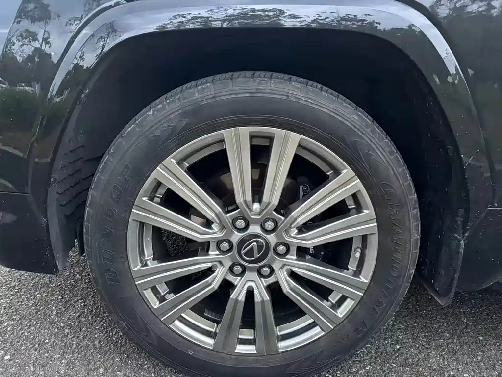 Lexus LX 2023 — фото 16