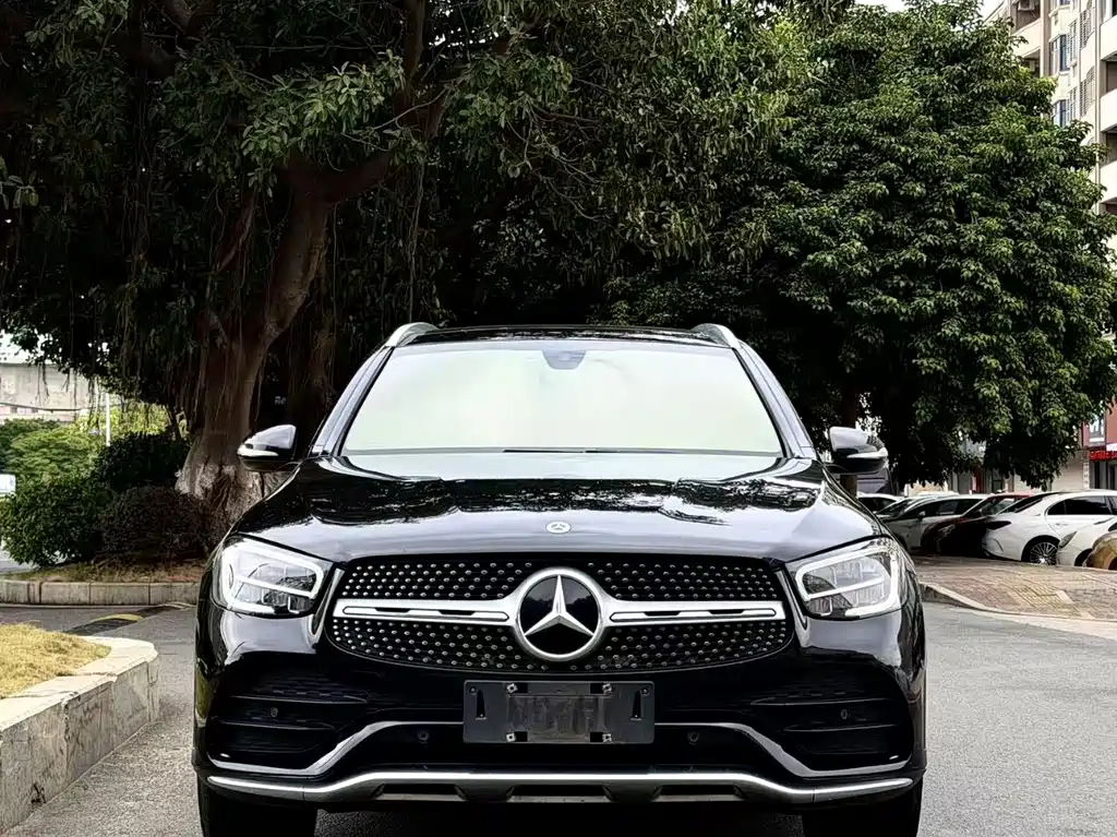 Mercedes-Benz GLC 2020 — фото 2