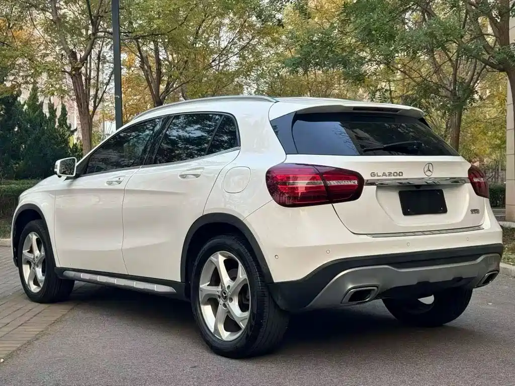 Mercedes-Benz GLA 2018