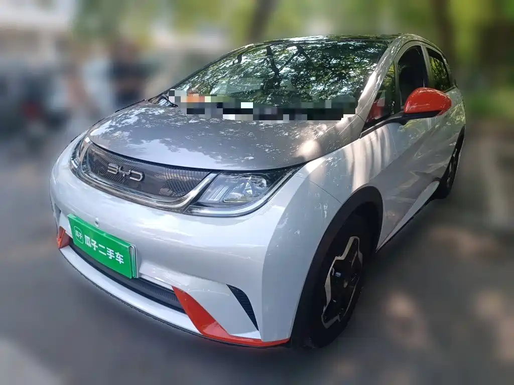 BYD Dolphin 2022