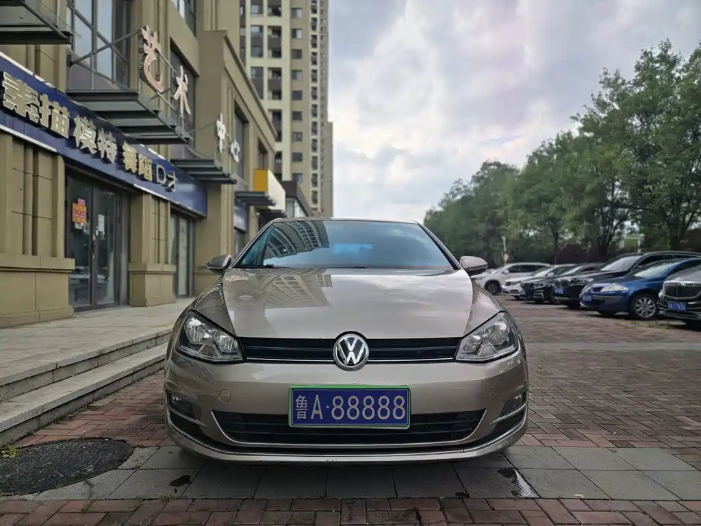 Volkswagen Golf 2017