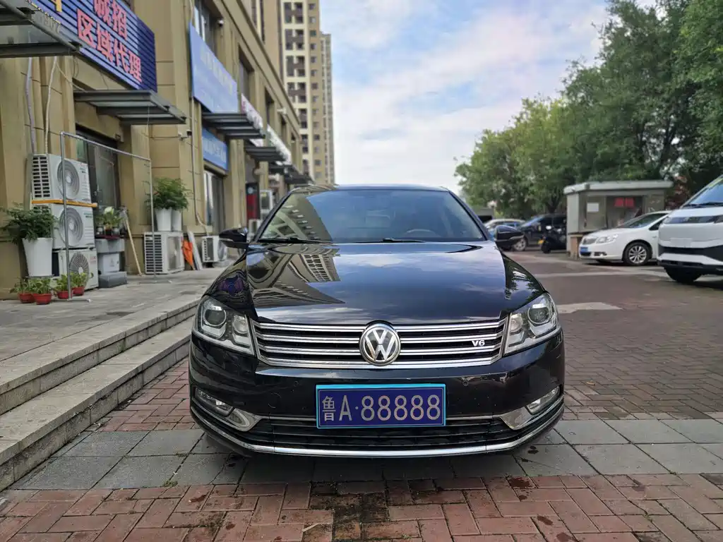 Volkswagen Magotan 2015