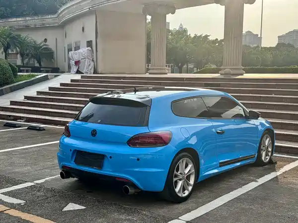 Volkswagen Scirocco 2011