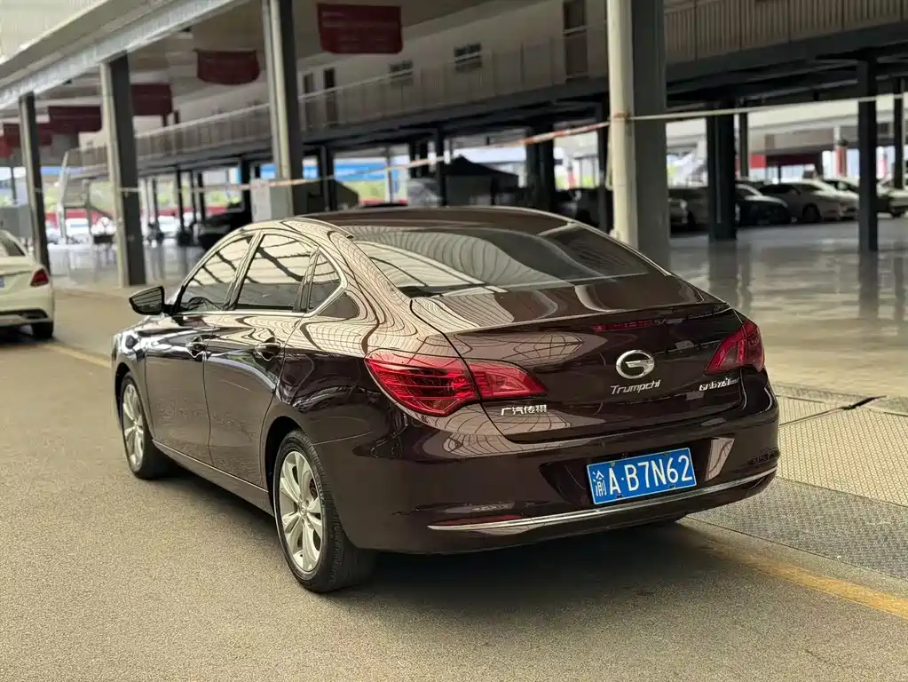 GAC Motor Trumpchi GA6 2017 — фото 9