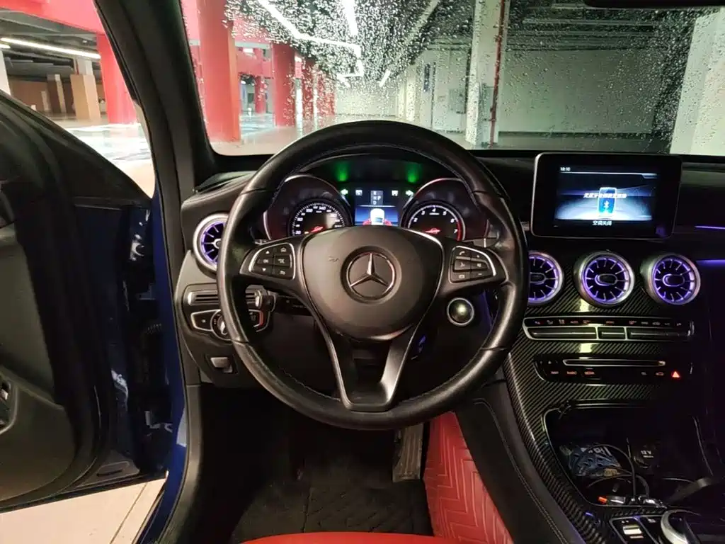 Mercedes-Benz GLC Coupe 2018 — фото 11