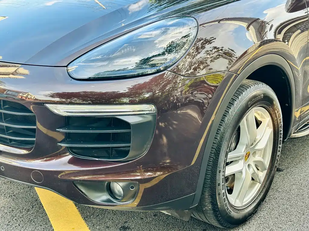 Porsche Cayenne 2017 — фото 8