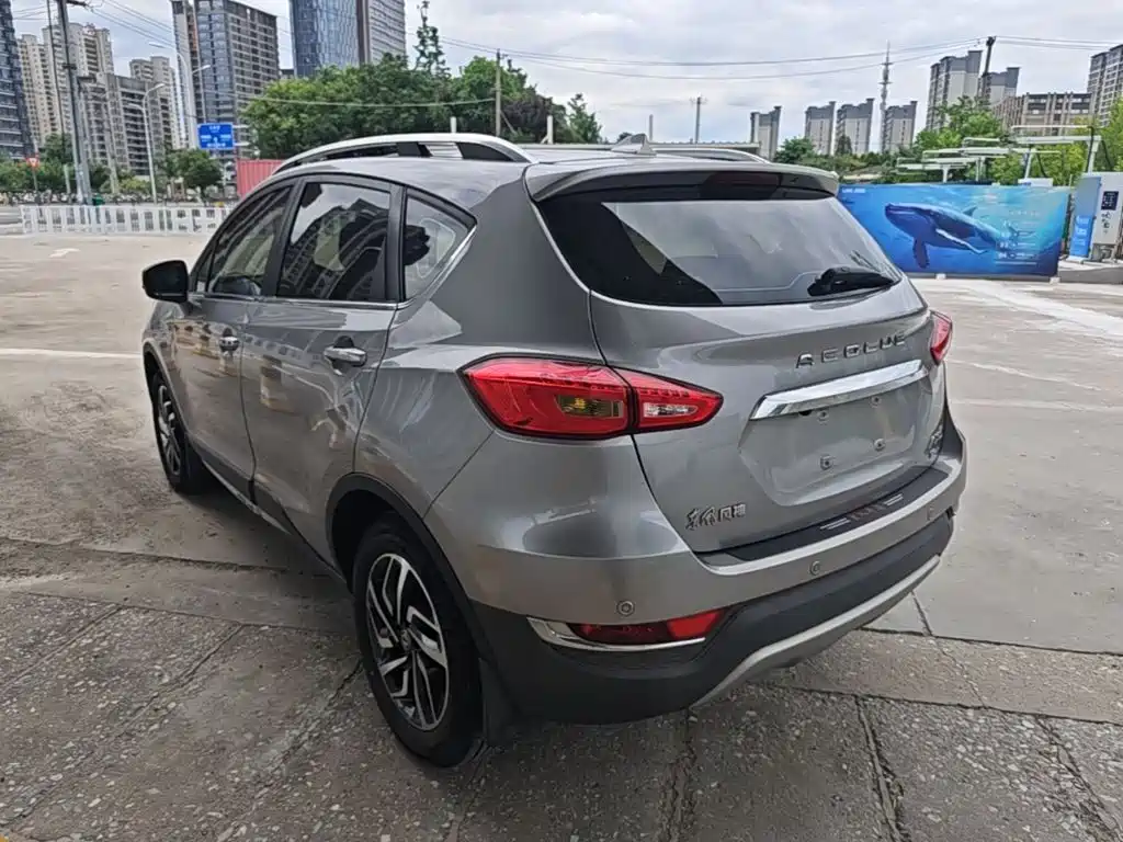 Dongfeng Aeolus AX5 2020 — фото 5