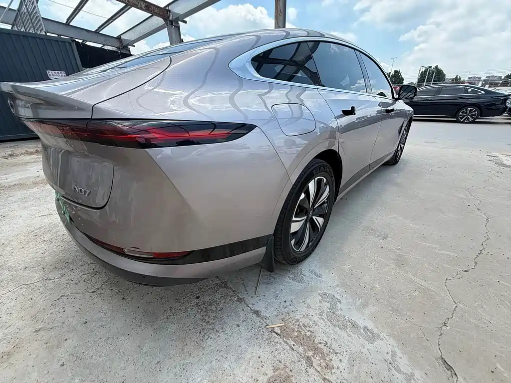 Changan Qiyuan A07 2024