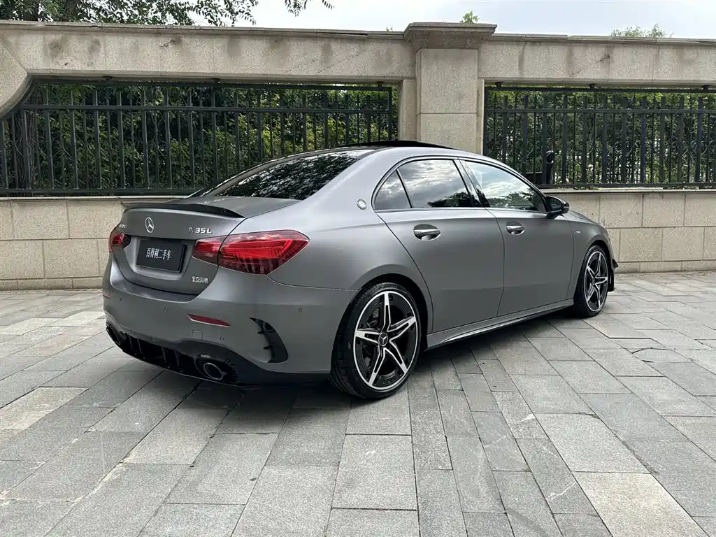 Mercedes-Benz A-Class AMG 2025 — фото 13