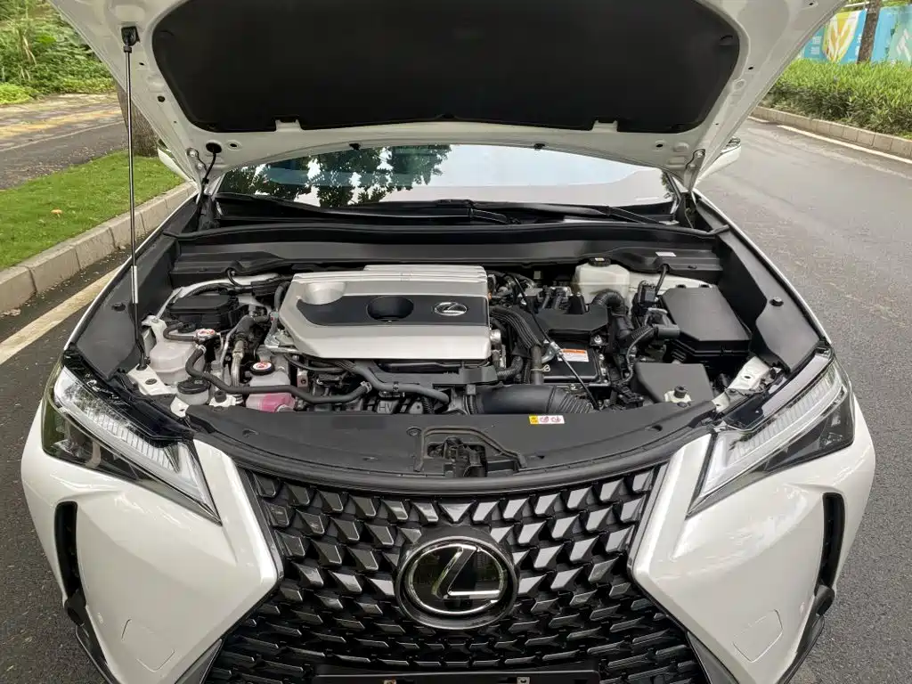 Lexus UX 2024 — фото 13