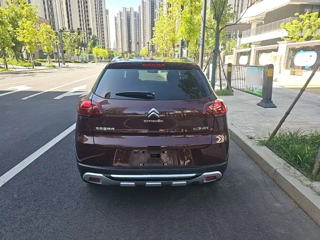 Citroen C3-XR 2015