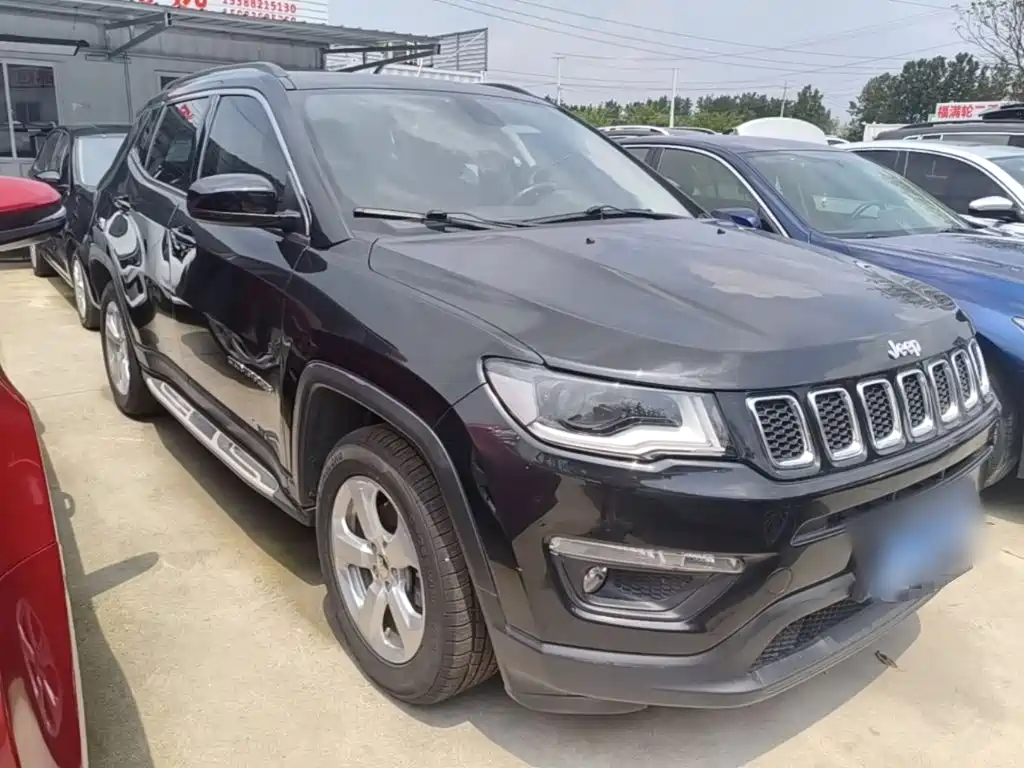 Jeep Compass 2017 — фото 4