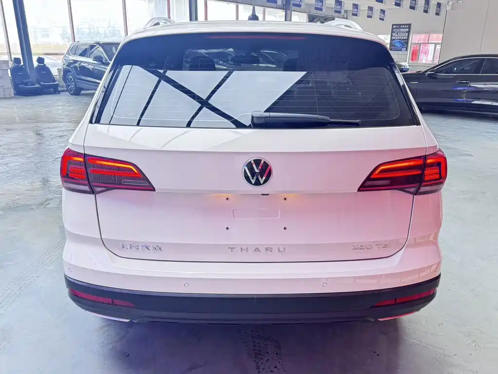 Volkswagen Tharu 2022