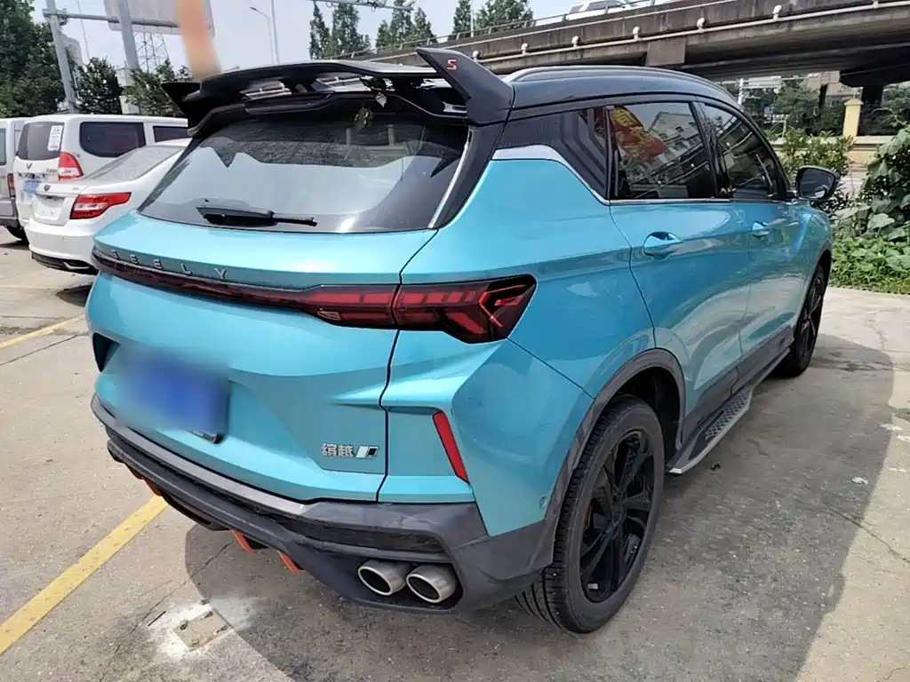 Geely Binyue 2022