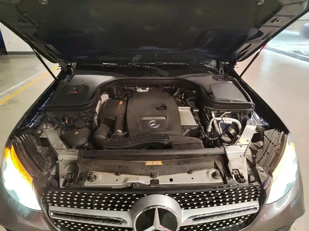 Mercedes-Benz GLC Coupe 2018 — фото 20