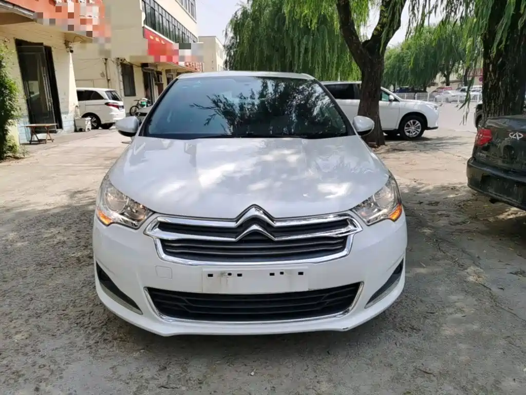 Citroen C4L 2015