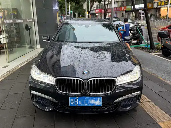 BMW 7 Series 2017
