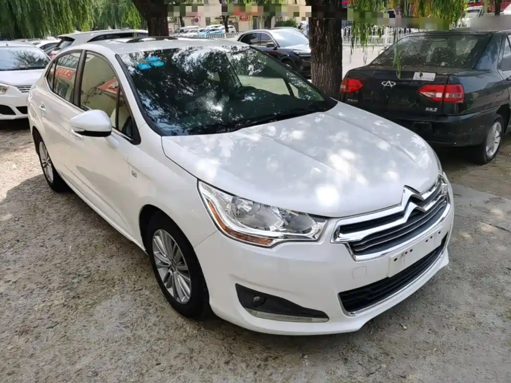Citroen C4L 2015 — фото 22