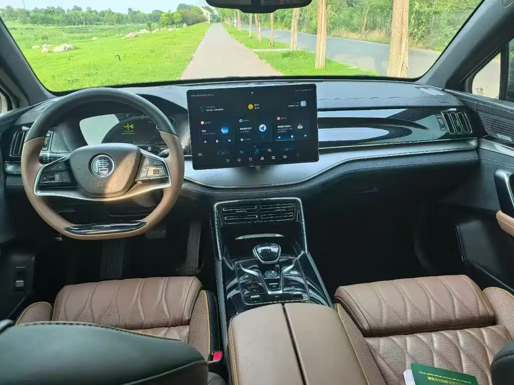 BYD Tang New Energy 2022