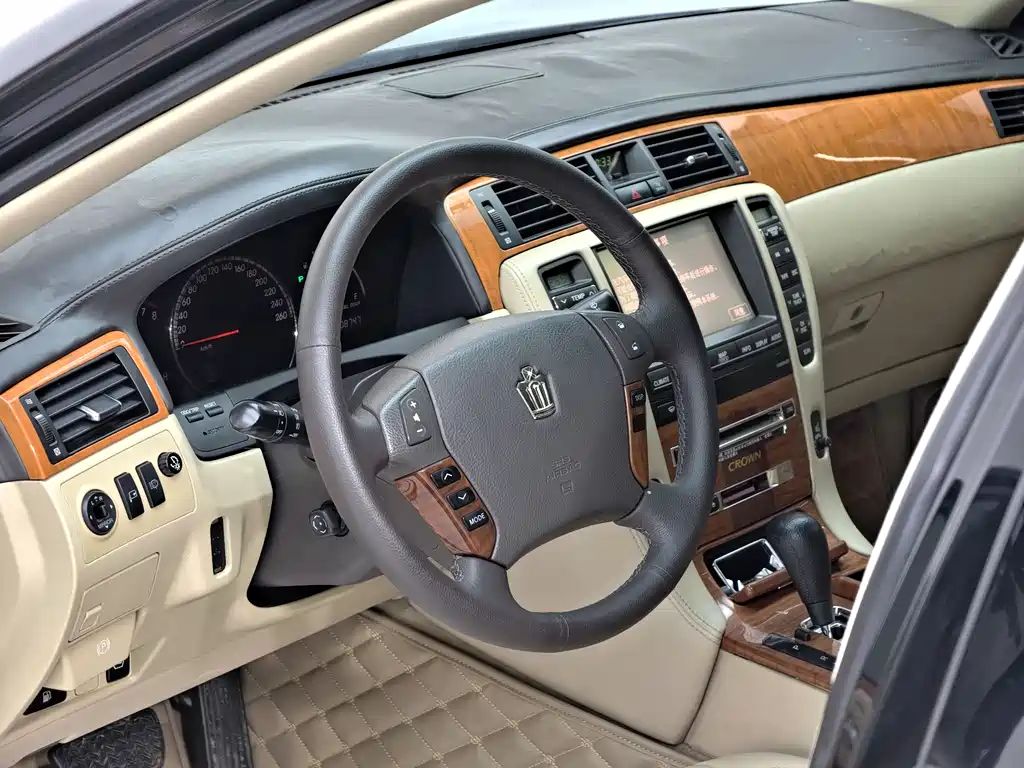 Toyota Crown 2007 — фото 14