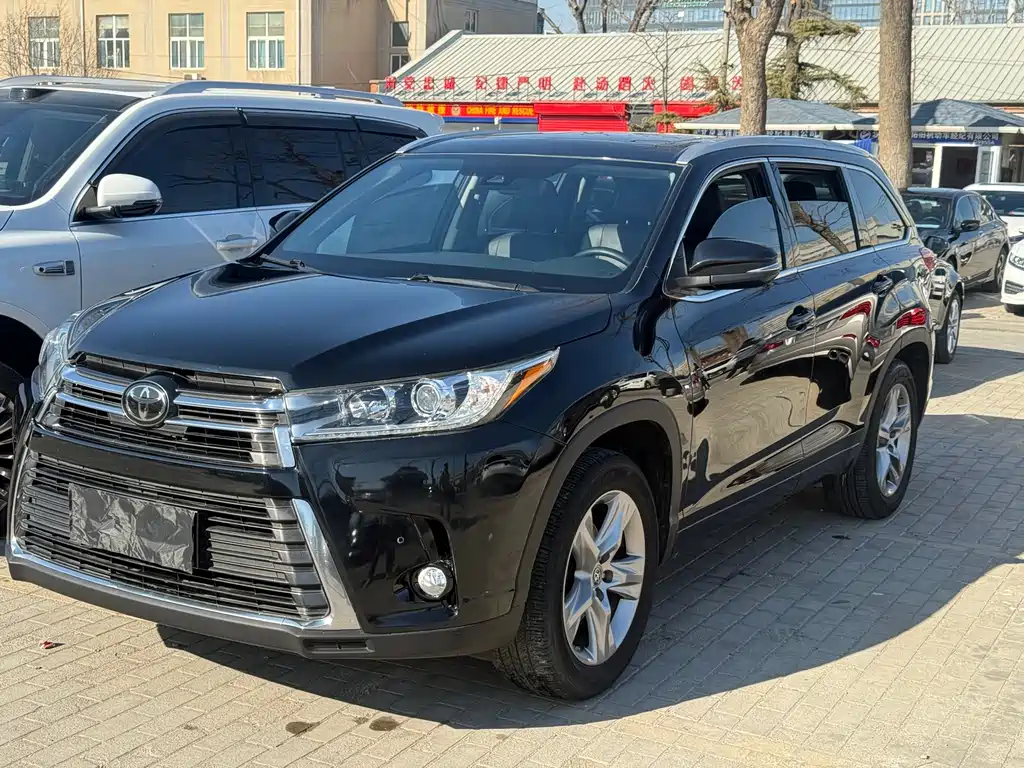 Toyota Highlander 2020 — фото 1