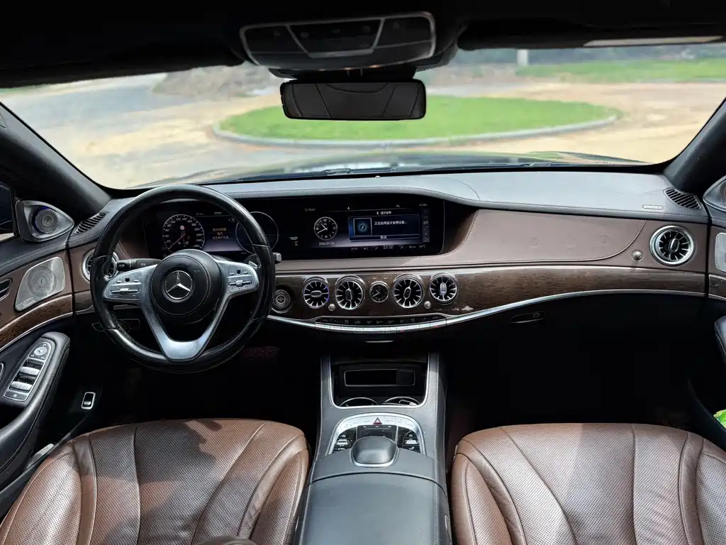 Mercedes-Benz S-Class 2018 — фото 5