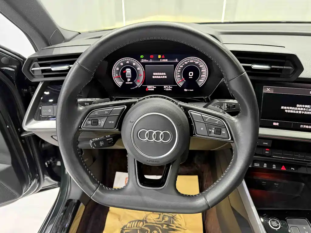 Audi A3 2022 — фото 14
