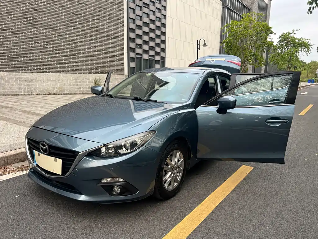 Mazda 3 Angkesela 2016 — фото 18