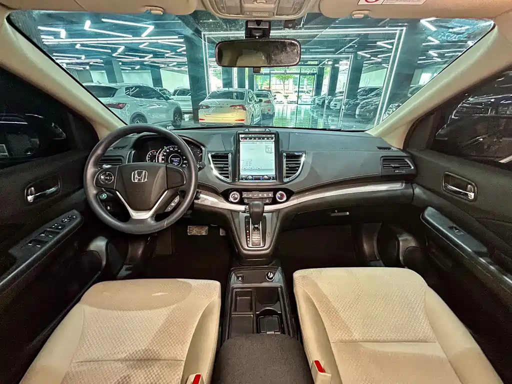 Honda CR-V 2017 — фото 25