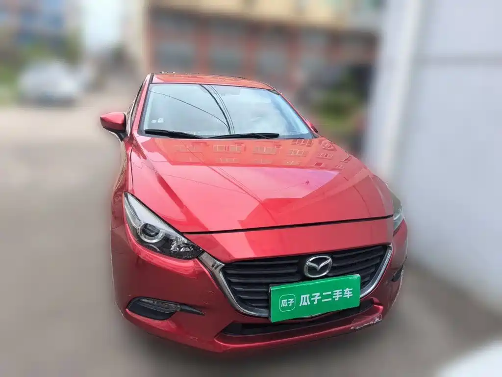 Mazda 3 Angkesela 2017