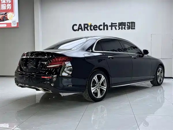 Mercedes-Benz E-Class 2016