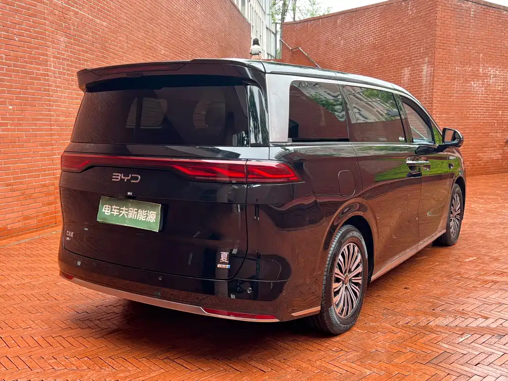 BYD Xia 2025