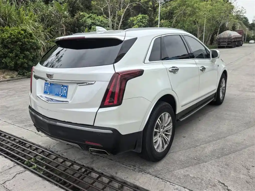 Cadillac XT5 2017