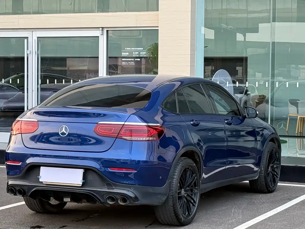 Mercedes-Benz GLC Coupe 2020 — фото 7
