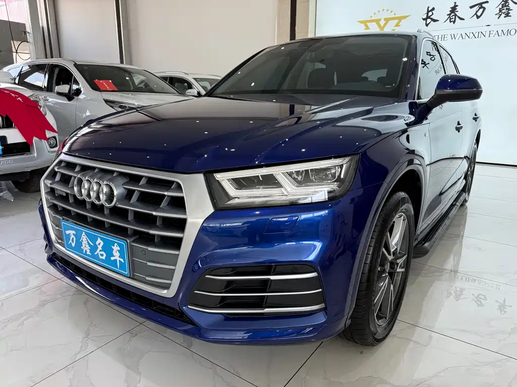 Audi Q5L 2019 — фото 2