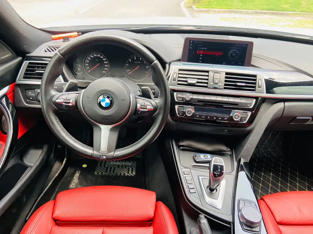 BMW 3 Series GT 2021 — фото 16