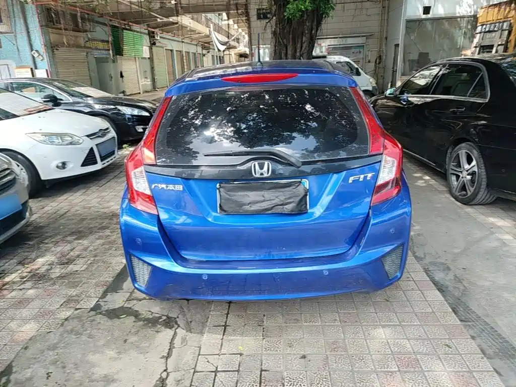 Honda Fit 2017