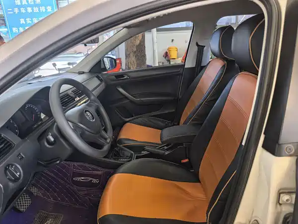 Volkswagen Santana 2019