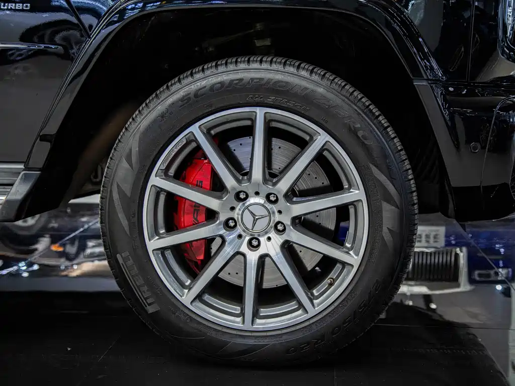 Mercedes-Benz G-Class AMG 2021 — фото 17
