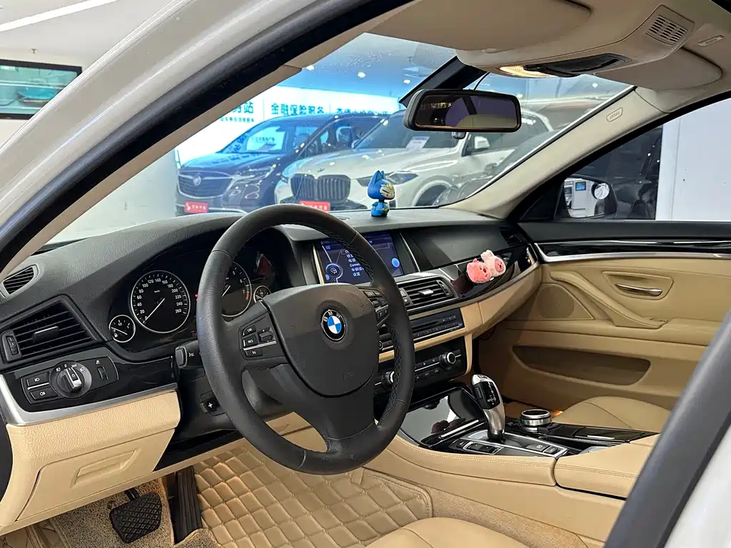BMW 5 Series 2015 — фото 9