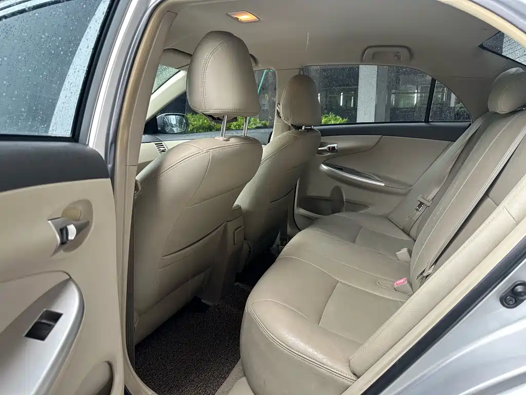 Toyota Corolla 2012