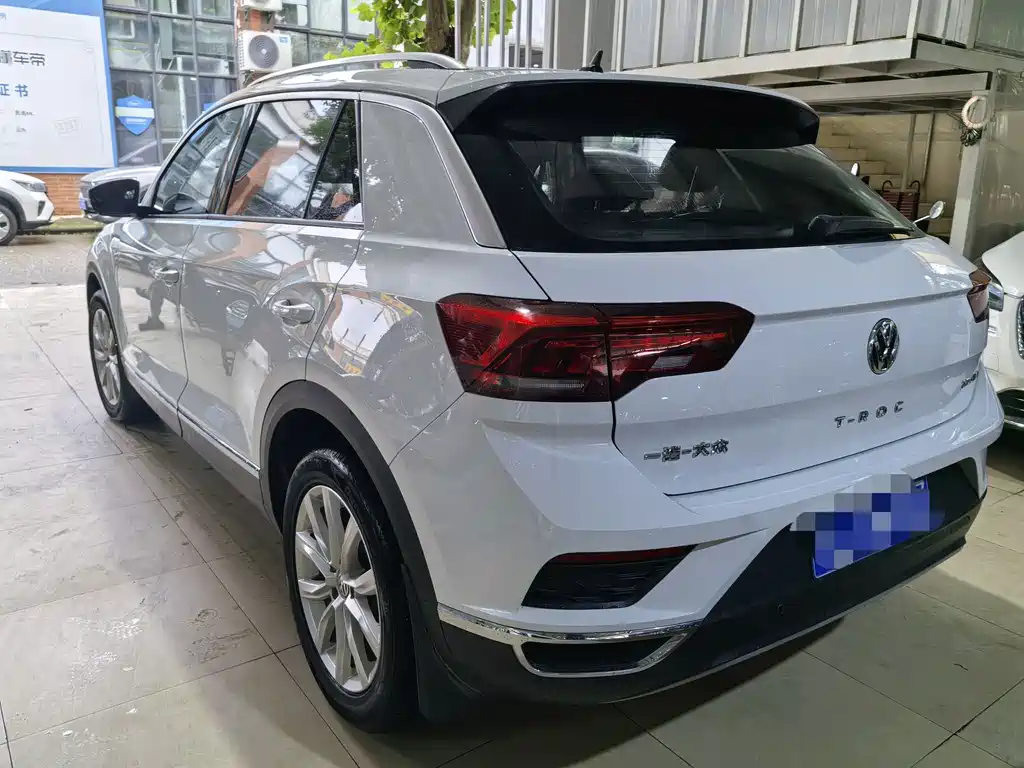 Volkswagen T-Roc 2020 — фото 12