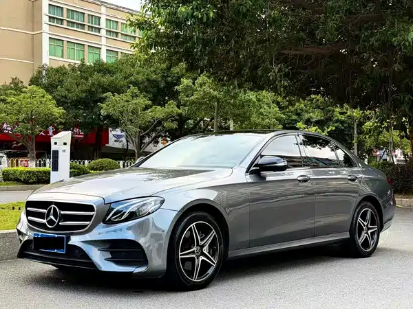 Mercedes-Benz E-Class 2019