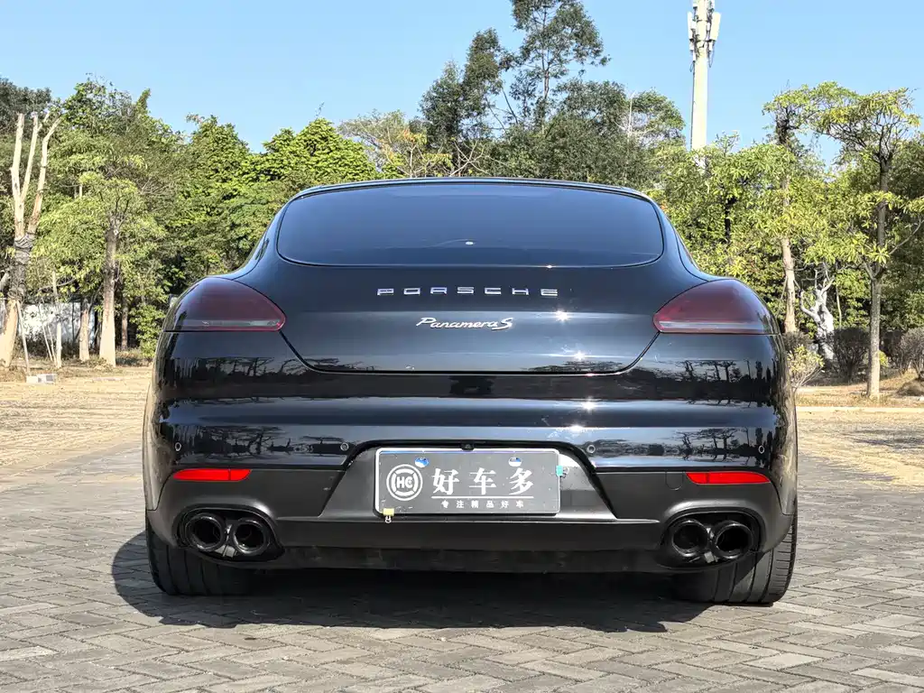 Porsche Panamera 2016 — фото 6
