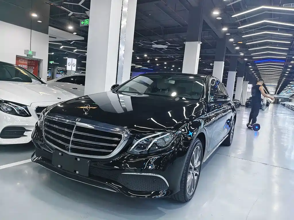 Mercedes-Benz E-Class 2019